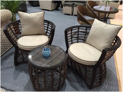 納地股份廣交會強勢發力 家具新品彰顯創新實力，備受全球客商矚目