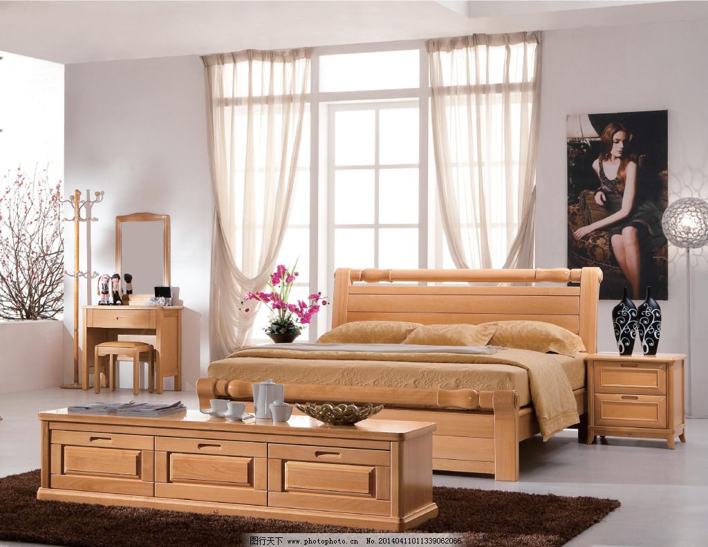 實木家具 為何實木床成為家居生活的永恒選擇？